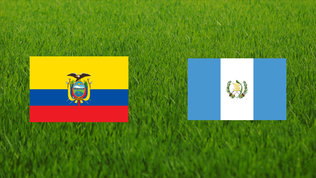 Ecuador vs. Guatemala